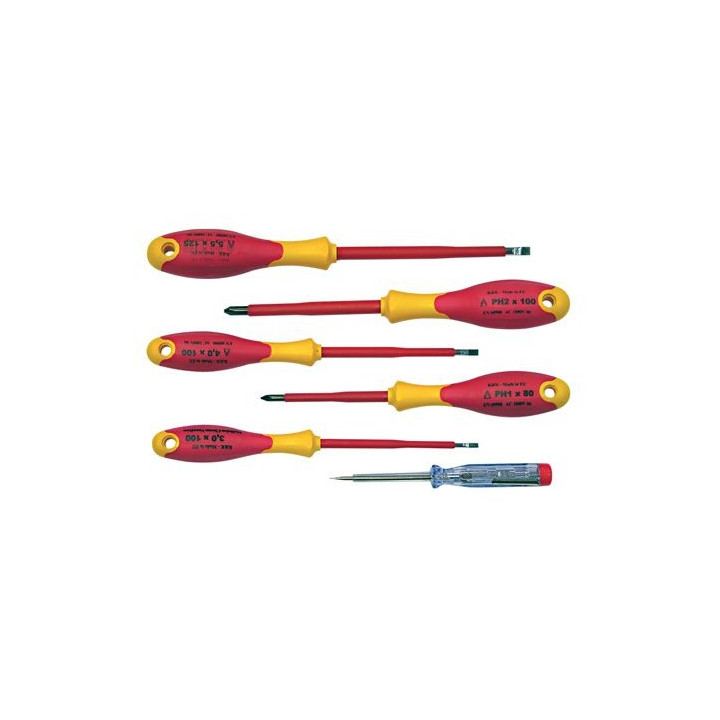 set surubelnite izolate abs plate si ph + tes
