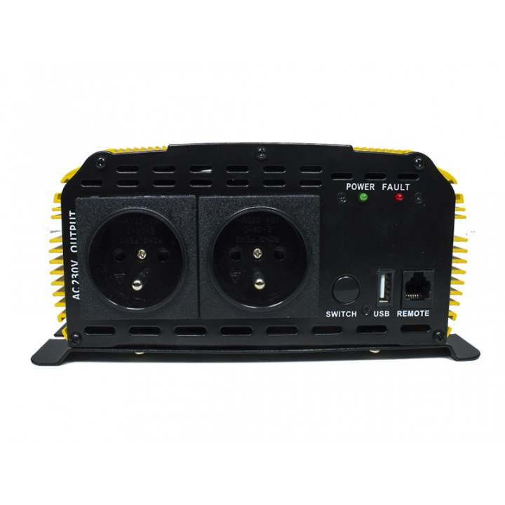 Invertoare auto, Convertor SINUS PLUS 1500 12V /br -3, dioda.ro