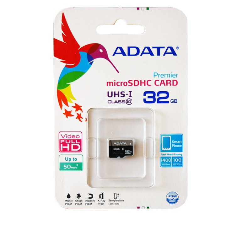 micro sd card 32gb class 10 adata