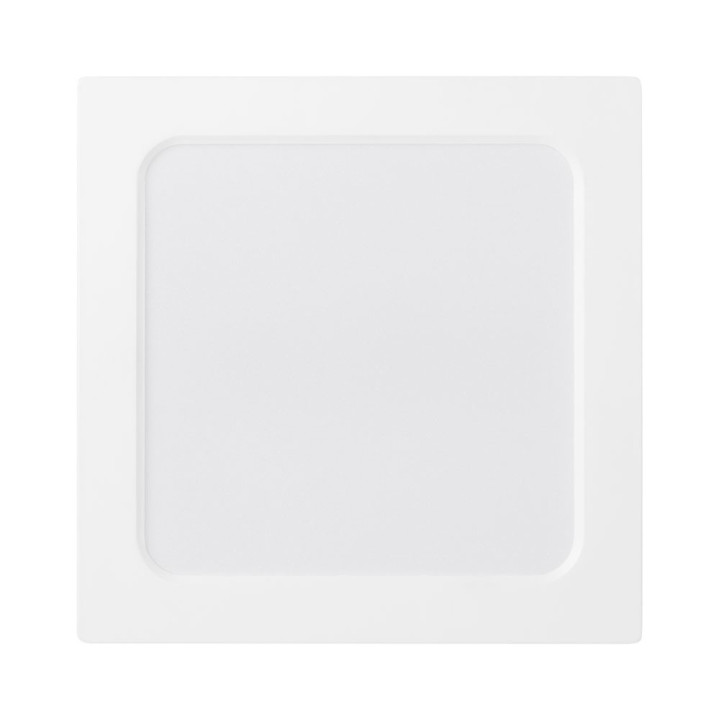 spot led patrat plastic 12w ip44 85lm/w, homelight