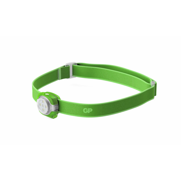 lanterna frontala led discovery gp ch31, verde, 40lm, 2xcr2025