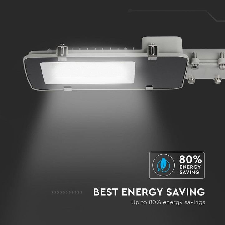 corp iluminat stradal led 30w a++ 4000k alb rece cip samsung