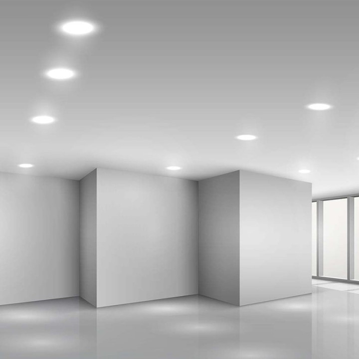 panou led 12w incorporabil 6500k