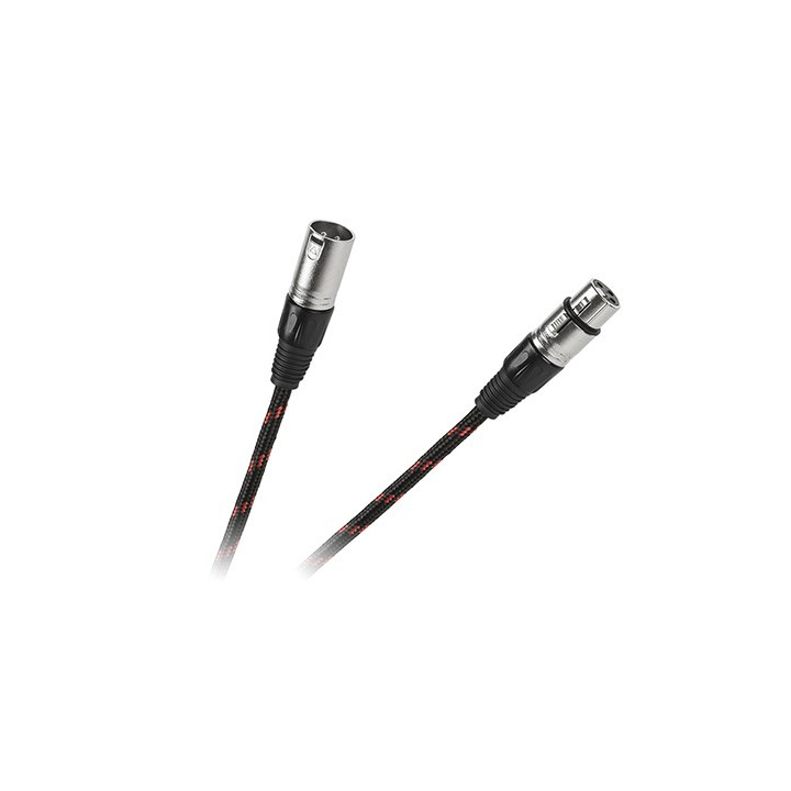 cablu microfon xlr mama- xlr tata 3m
