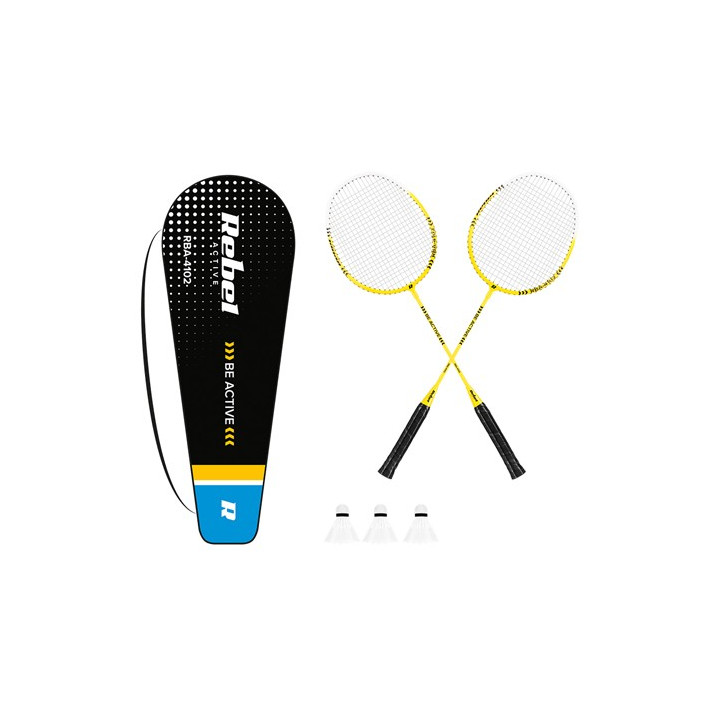 set badminton rebel active