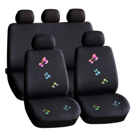 huse universale pentru scaune auto, cu fluturasi - carguard