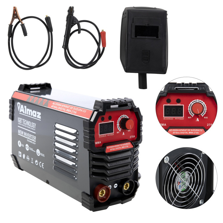 aparat de sudura digital almaz mma 270
