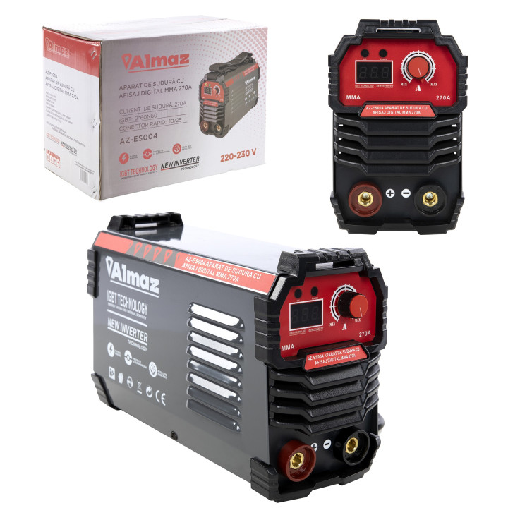 aparat de sudura digital almaz mma 270