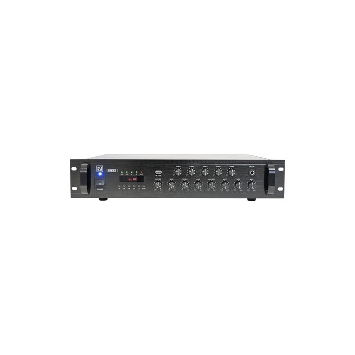 mixer pa amplificat 100v 350w 5zone  cu usb/bluetooth/sd/fm