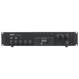 amplificator linie cu tuner fm/am 100v 120w 4mic/ 2aux