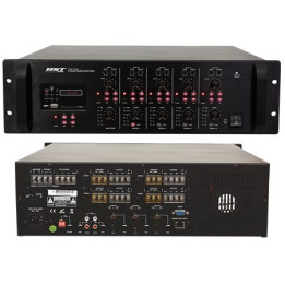 mixer cu amplificare 70v-100v 4x120w