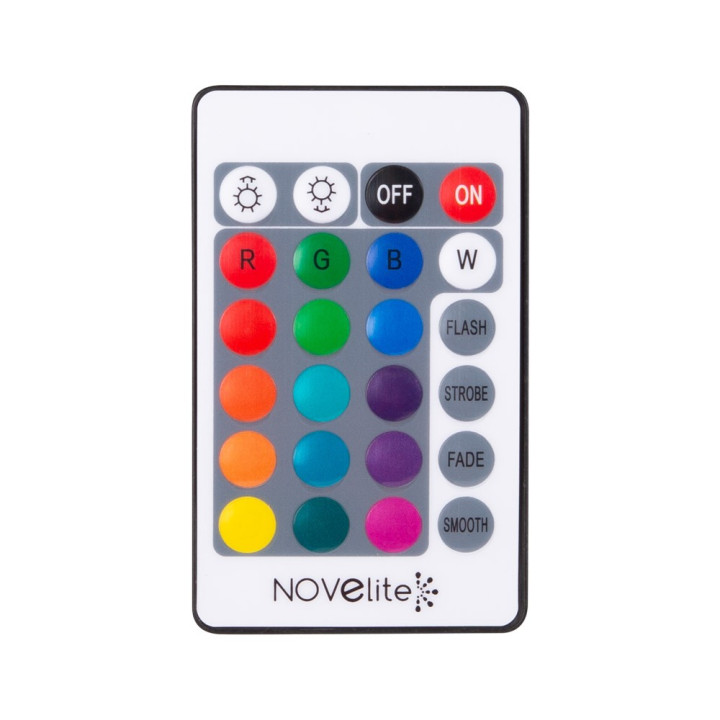 proiector smd slim led 30w rgb cu telecomanda, novelite