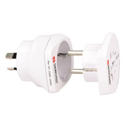 adaptor priza universal 2 in 1 world -  australia / china skross 1.500210-e