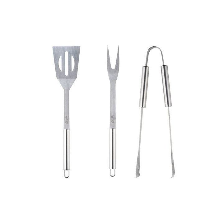 set accesorii grill inox 420 adler