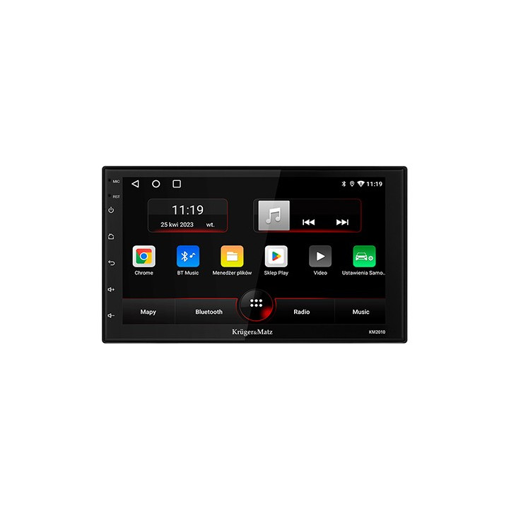 radio player 2 din carplay/android auto kruger&matz
