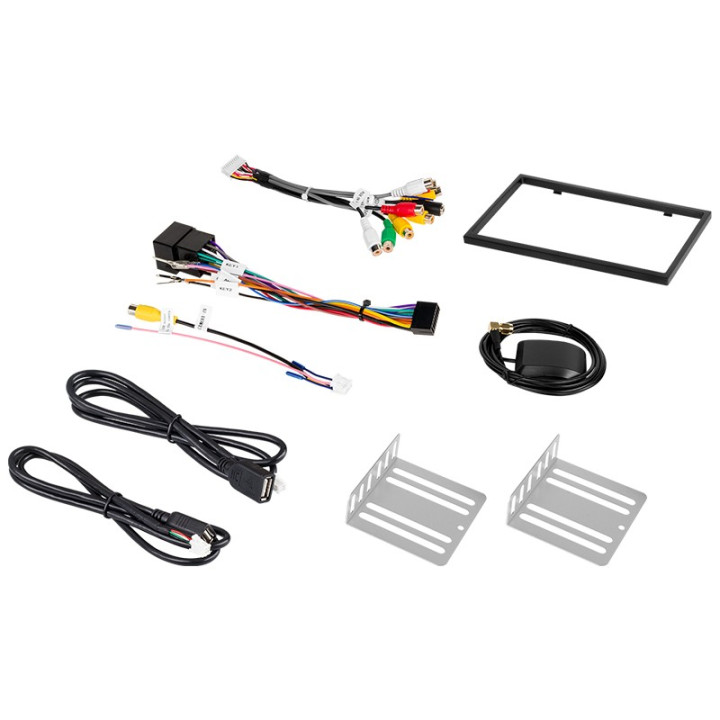 radio player 2 din carplay/android auto kruger&matz
