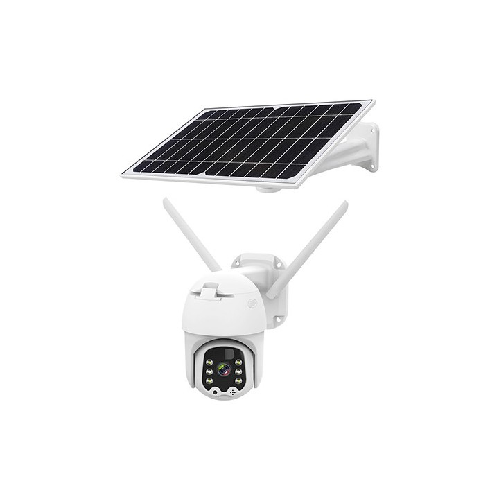 camera wifi connect c90 tuya solar kruger&matz