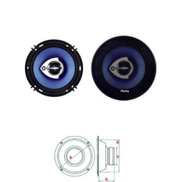 set difuzoare auto 6 inch 100w