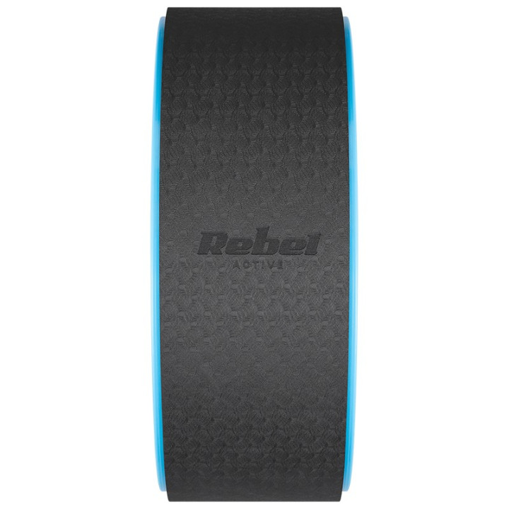 roata yoga dharma negru albastru rebel active