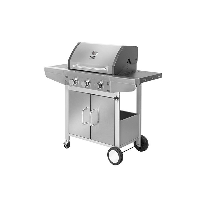 grill gaz 3 arzatoare bbq 3001 master grill teesa