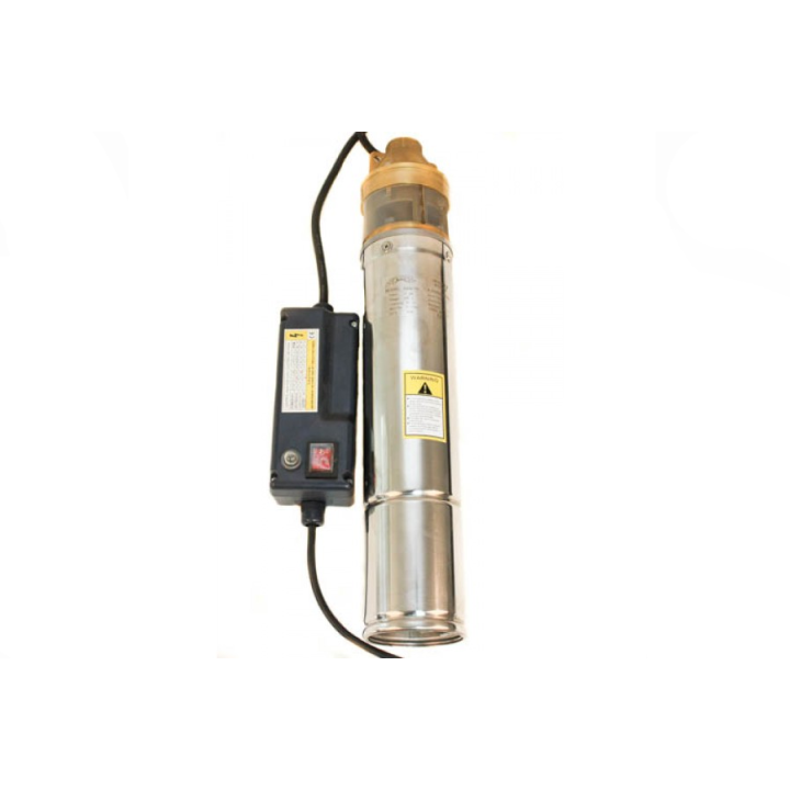 pompa submersibila 2kw 30/100m 3000l/h 1" fara plutitor