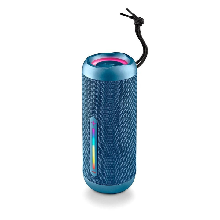 boxa portabila bluetooth ngs roller furia 3, 60w, aux, tws, usb, ipx7, albastru