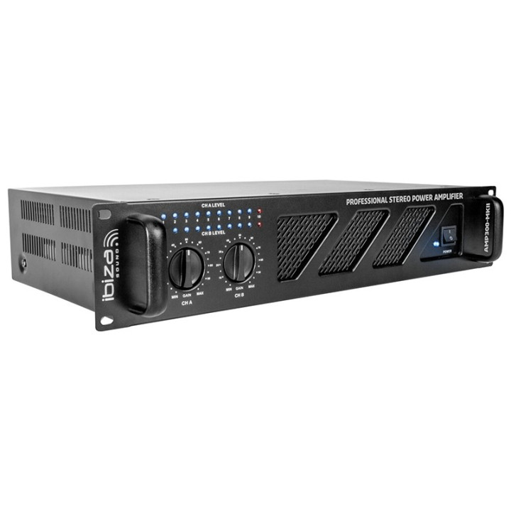 amplificator sonorizare 2x240w