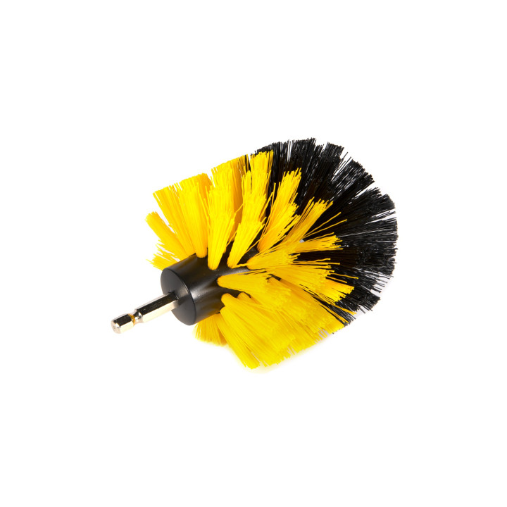 set 4 perii curatat pentru bormasini