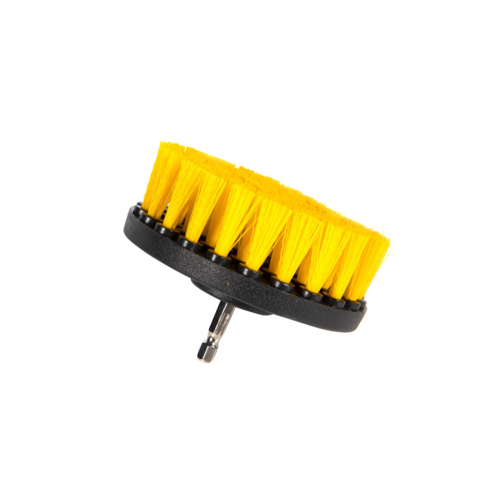 set 4 perii curatat pentru bormasini