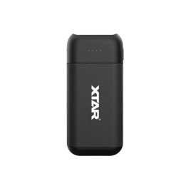 incarcator acumulatori li-ion 18650, 2 canale, functie powerbank, negru, pb2c xtar