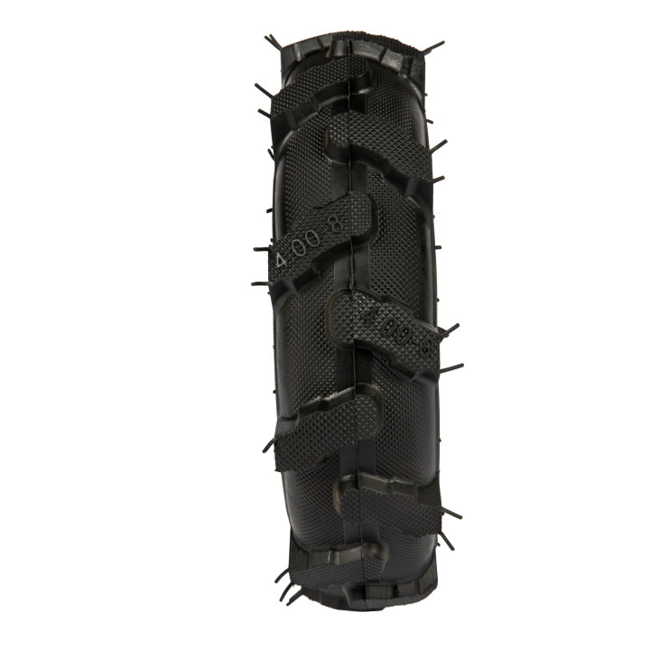 roata motocultor 400-8 neagra