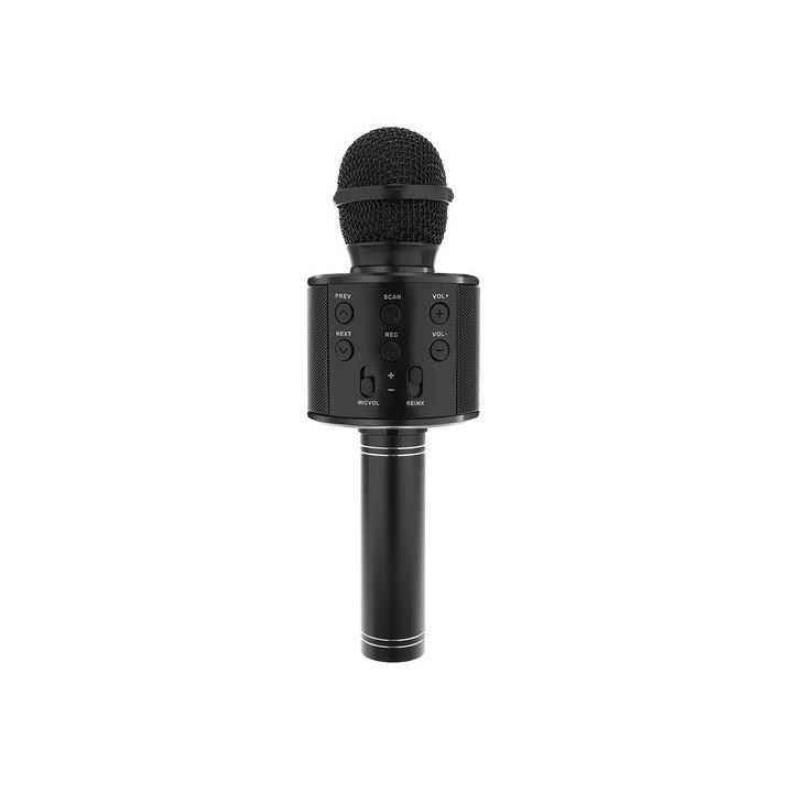 microfon karaoke - negru izoxis 22189