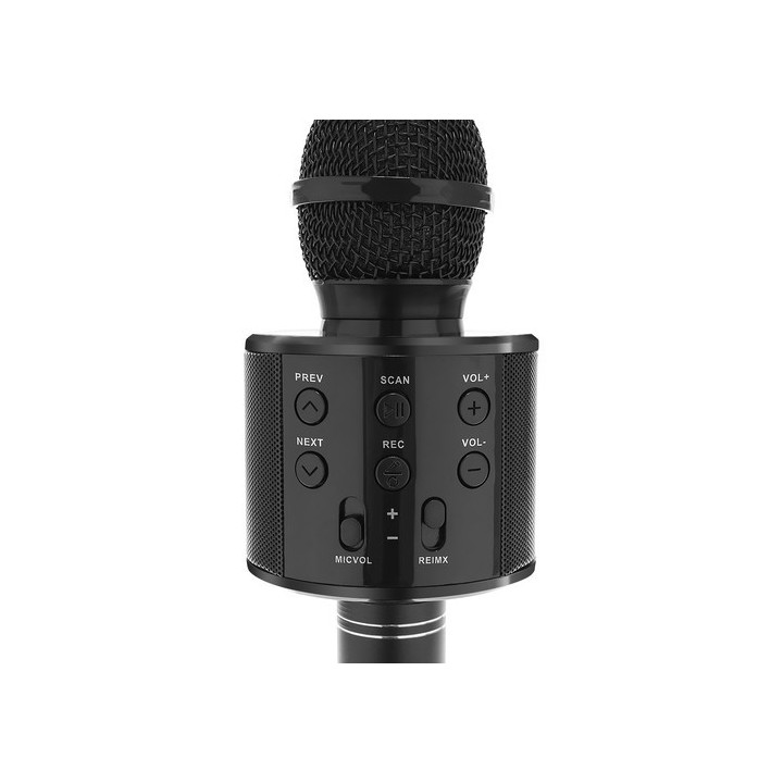 microfon karaoke - negru izoxis 22189