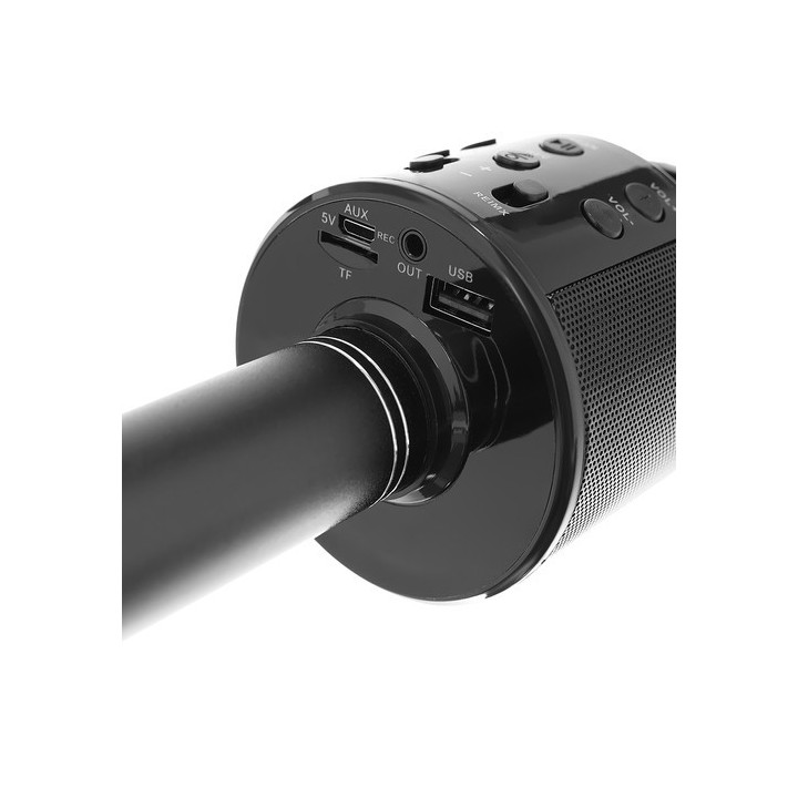 microfon karaoke - negru izoxis 22189