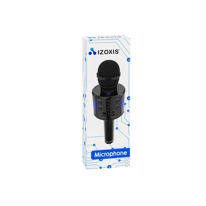 microfon karaoke - negru izoxis 22189