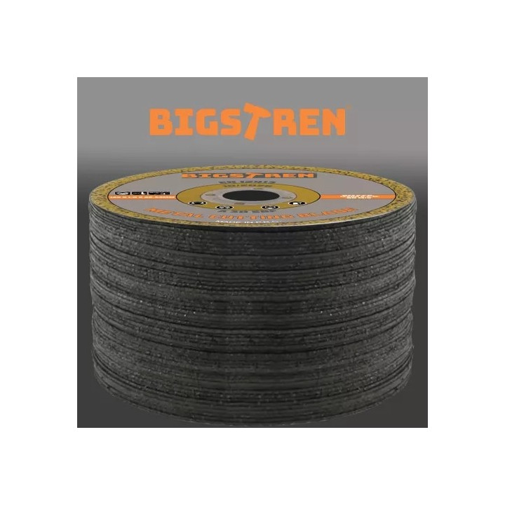 disc de taiere metal - 50 buc. bigstren 21639