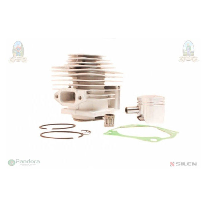 set motor complet 40mm pentru motocositoare