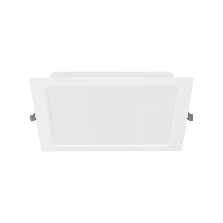 spot led patrat plastic 12w ip44 85lm/w, homelight