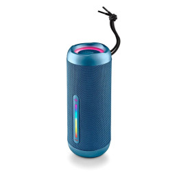 boxa portabila bluetooth ngs roller furia 2, 30w, aux, tws, usb, ipx7, albastru