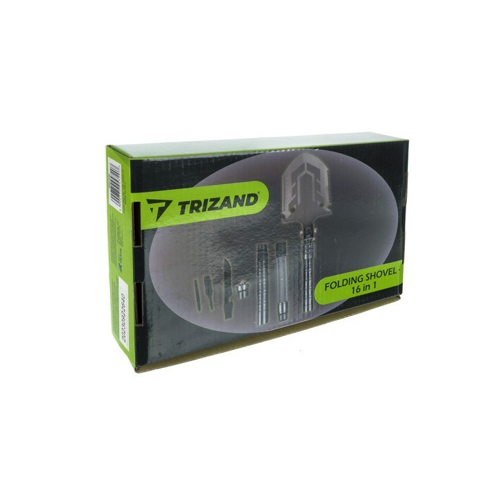 lopata pliabila - 16in1 trizand 22640