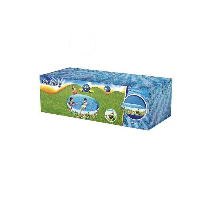 Piscina extensibila pentru copii 183x38cm BESTWAY 55022