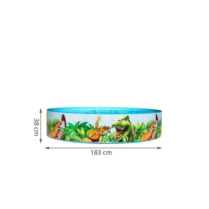 Piscina extensibila pentru copii 183x38cm BESTWAY 55022