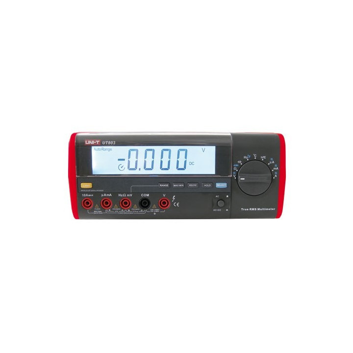 Multimetre digitale, MULTIMETRU LABORATOR UT803 -2, dioda.ro