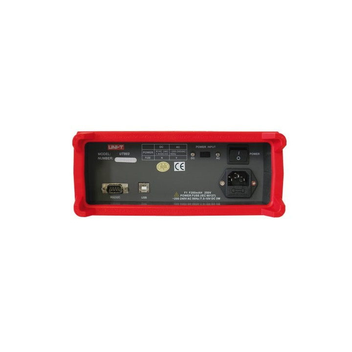 Multimetre digitale, MULTIMETRU LABORATOR UT803 -5, dioda.ro