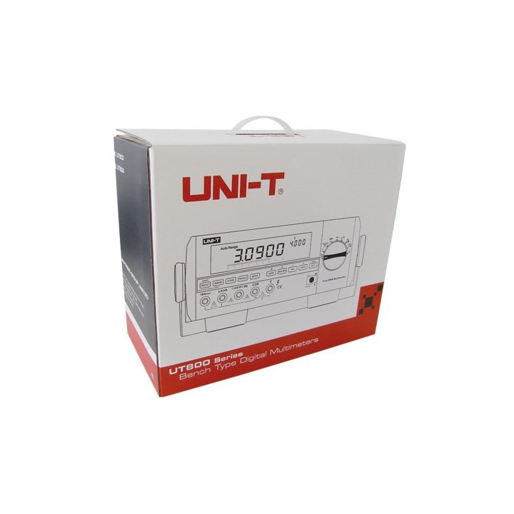 Multimetre digitale, MULTIMETRU LABORATOR UT803 -8, dioda.ro