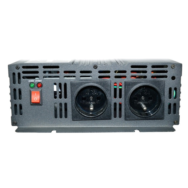 Invertoare auto, Invertor auto Convertor SINUS 5000 12V 220v -2, dioda.ro