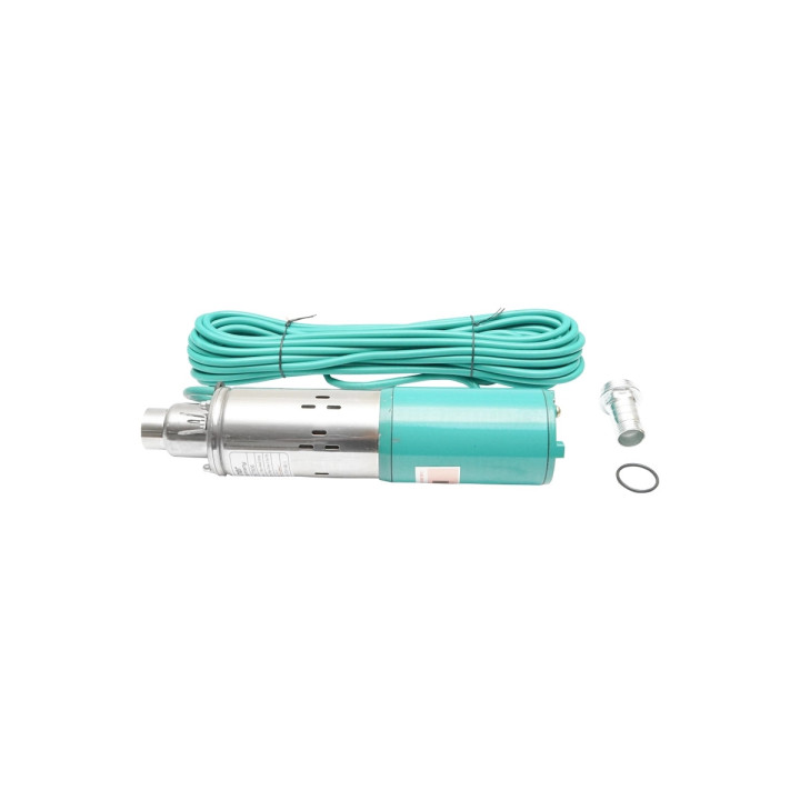 Pompa apa submersibila 250W, 24V, 2m3/h, D78mm pentru panou solar fotovoltaic