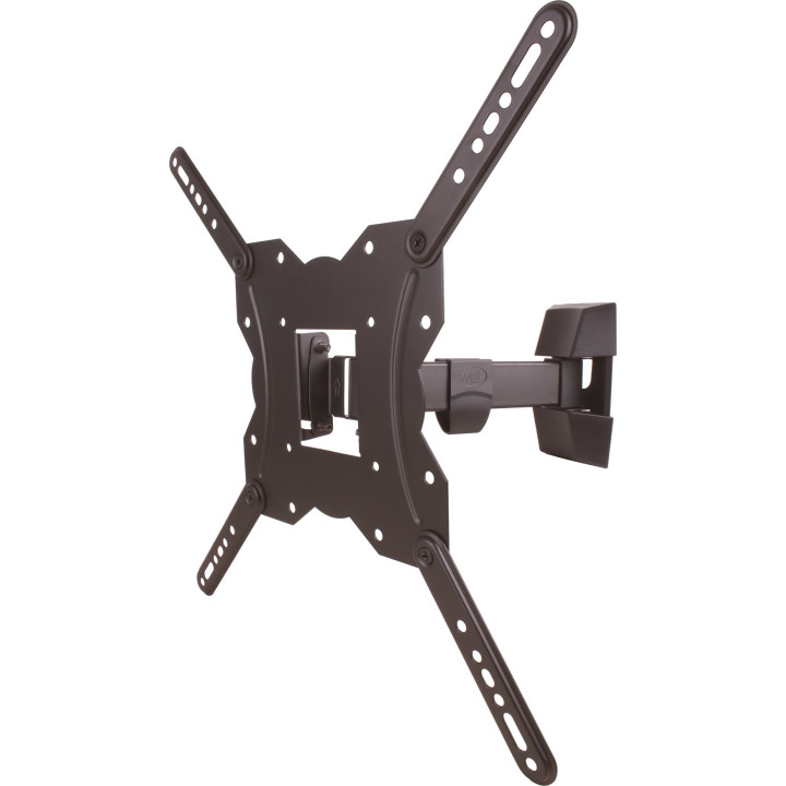 Suporti TV, Suport TV LCD de perete 23"-55" reglabil 1 brat, Well, Cod EAN: 5948636031959 -1, dioda.ro