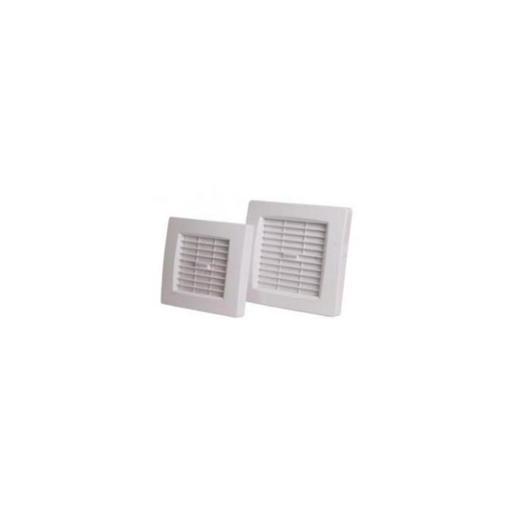 ventilator o 100mm cu grila automata