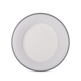plafoniera lind led 50w 4000k 48cm ip20, gri, erste